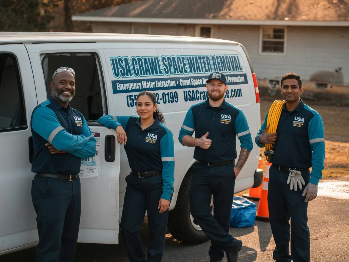 Crawl Space Water Removal company in Durham, ME