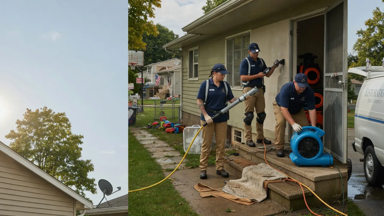 Crawl Space Water Removal in Durham, ME near me